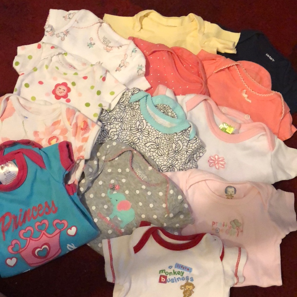 Onsies (13) - Newborn